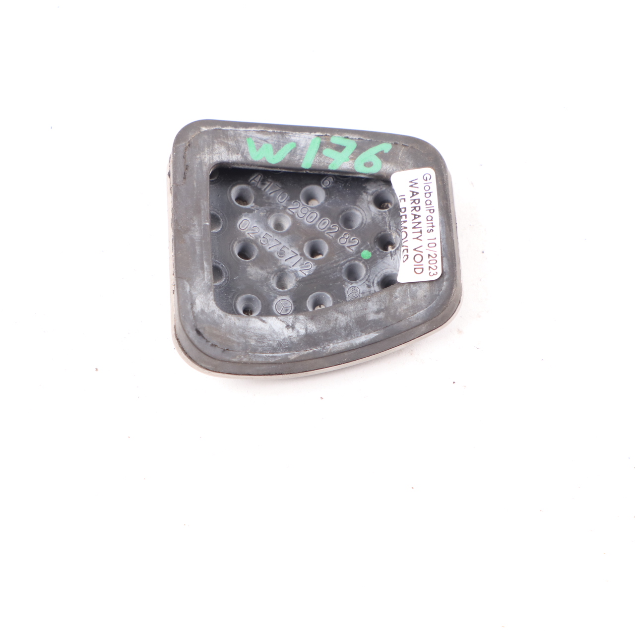 Mercedes R171 W204 W209 W211 W212 Kuplungspedalabdeckung Gummipuffer A1702900282