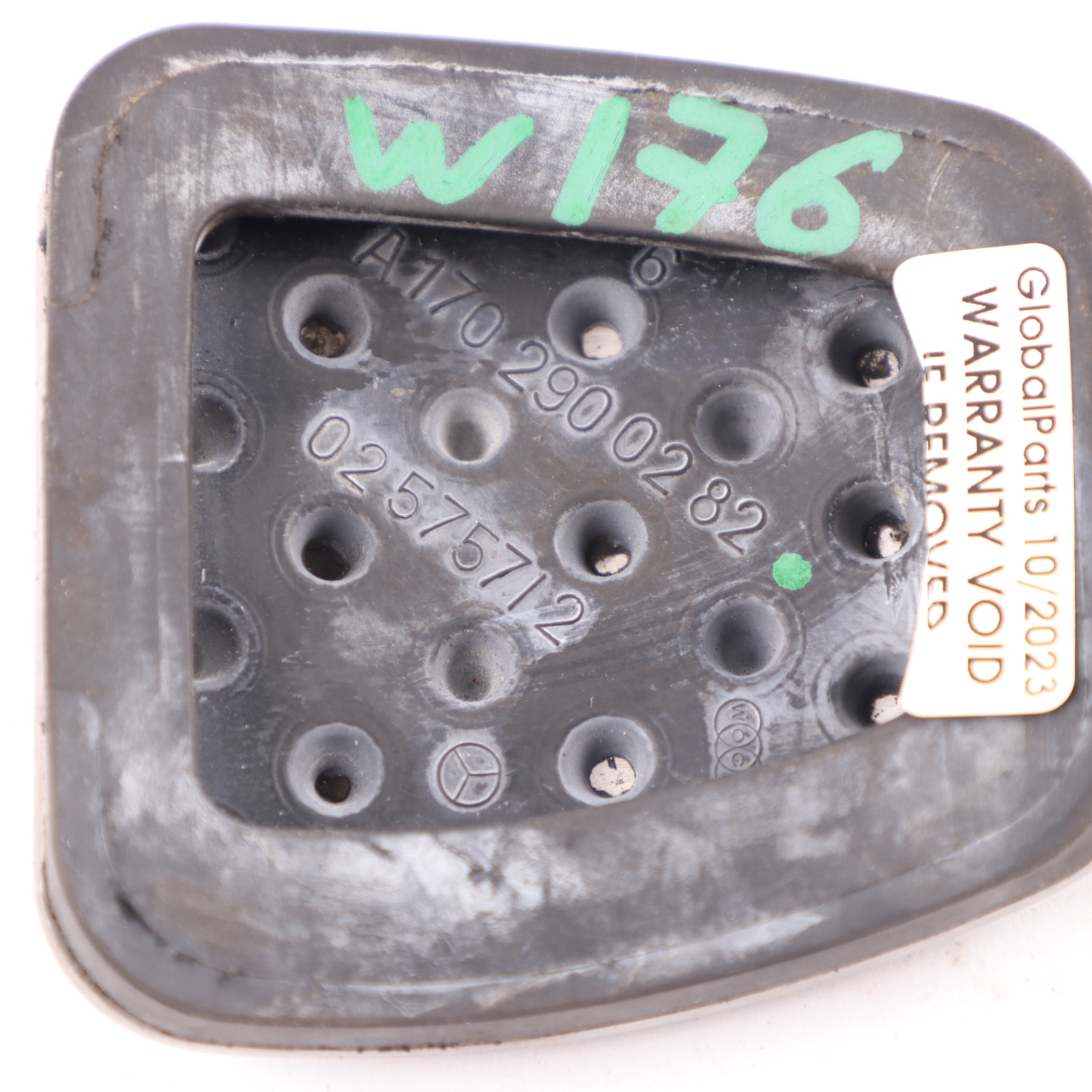 Mercedes R171 W204 W209 W211 W212 Kuplungspedalabdeckung Gummipuffer A1702900282