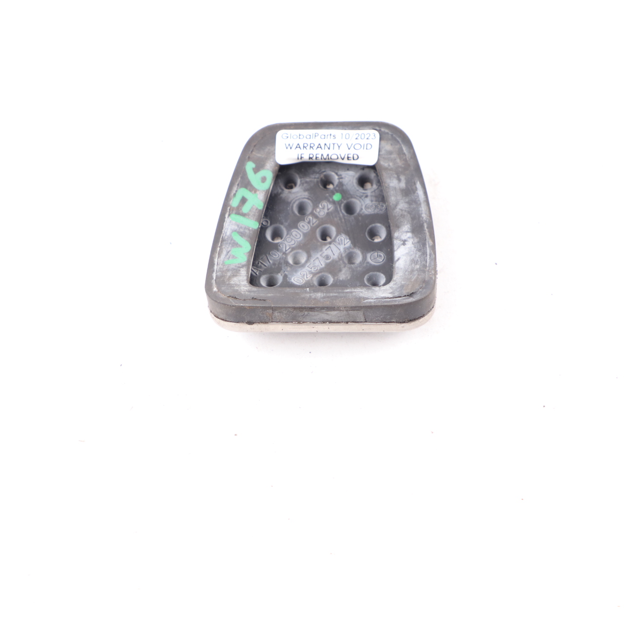 Mercedes R171 W204 W209 W211 W212 Kuplungspedalabdeckung Gummipuffer A1702900282