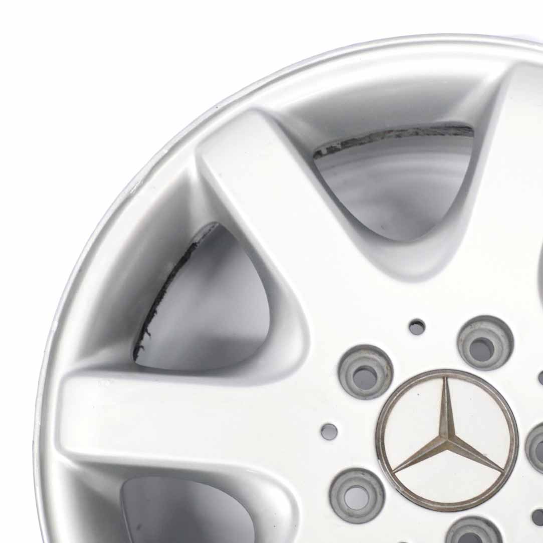 Mercedes SLK R170 Front Silver Alloy Wheel Rim 16" 7J ET:37 A1704010202