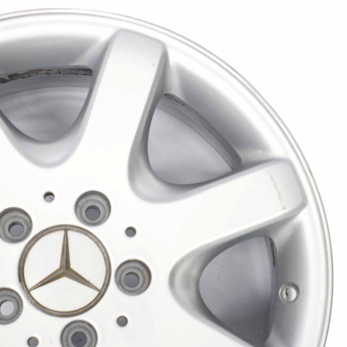 Mercedes SLK R170 Front Silver Alloy Wheel Rim 16" 7J ET:37 A1704010202