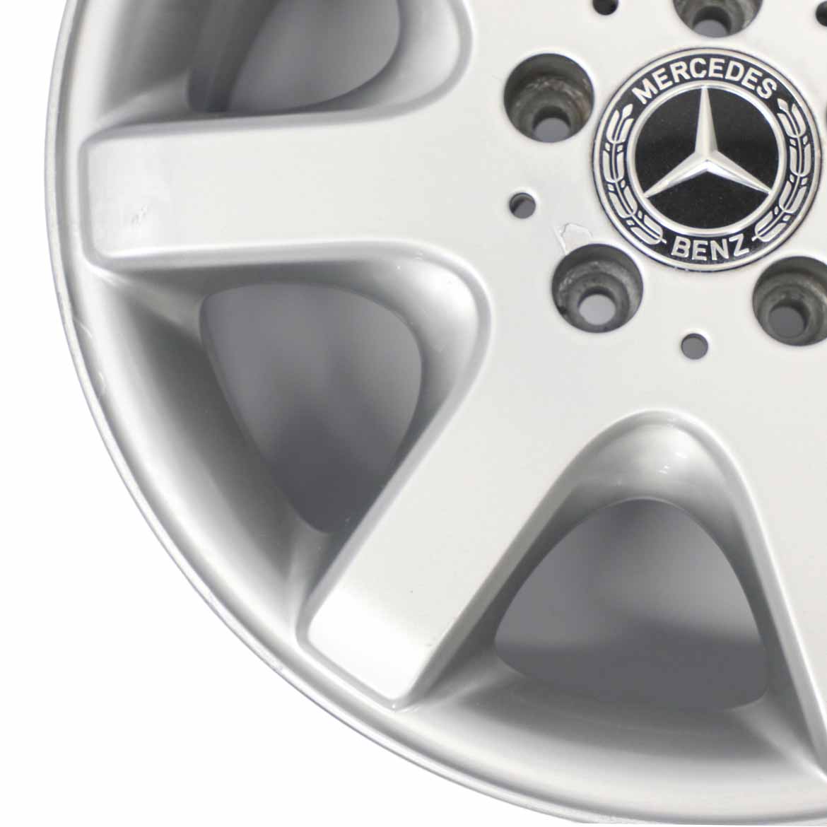 Mercedes SLK R170 Felge hinten silber 16" 8J ET:30 A1704010302