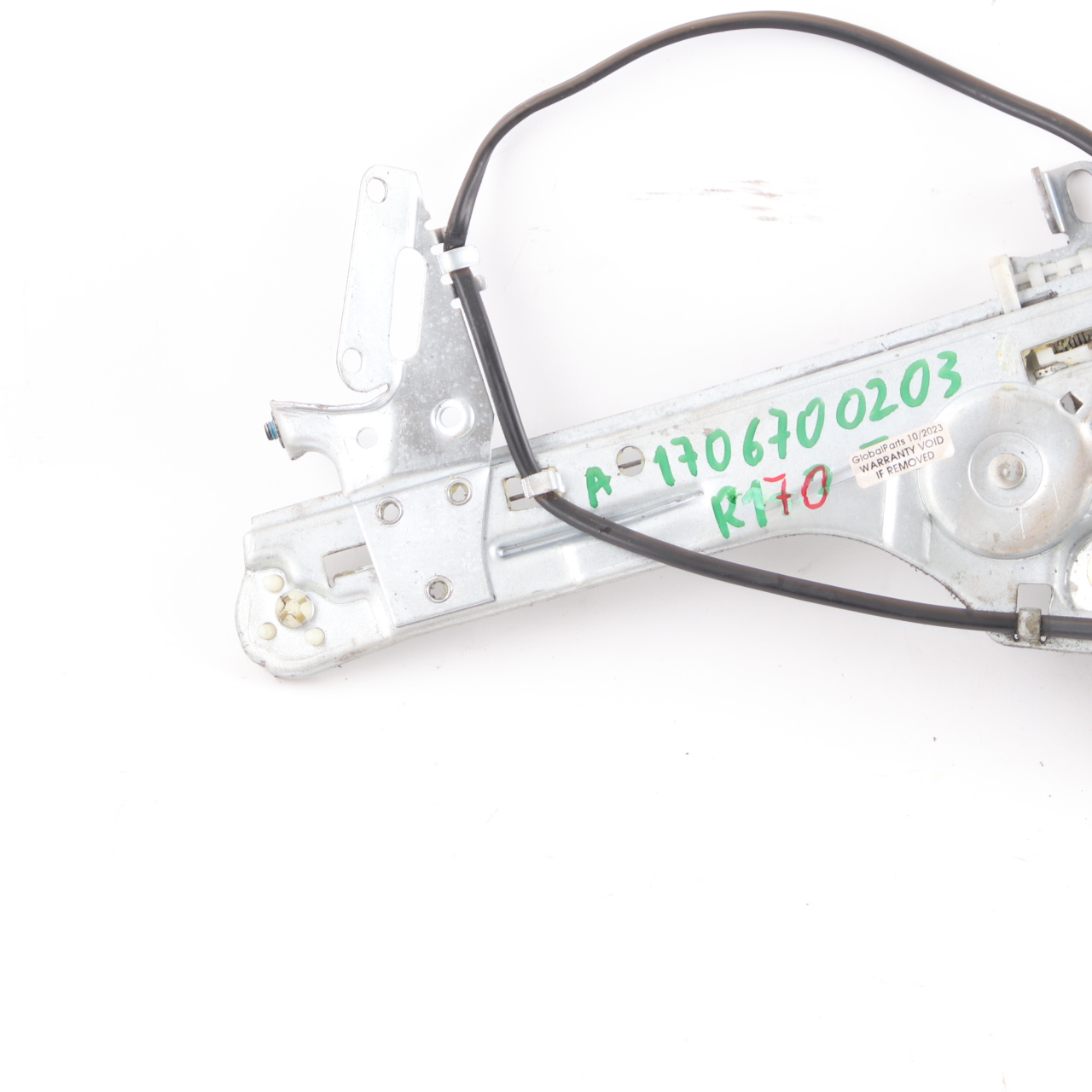 Mercedes SLK R170 Fensterheber Regulator Mechanismus hinten rechts A1706700203