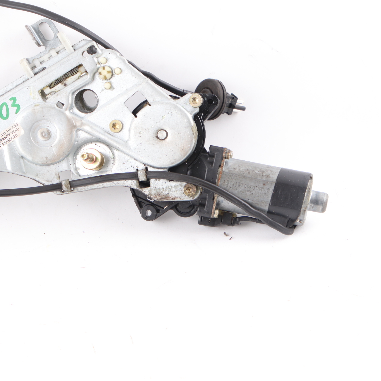 Mercedes SLK R170 Fensterheber Regulator Mechanismus hinten rechts A1706700203