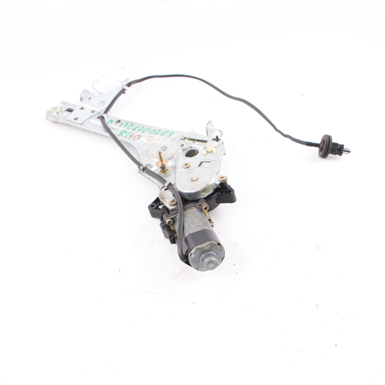 Mercedes SLK R170 Fensterheber Regulator Mechanismus hinten rechts A1706700203