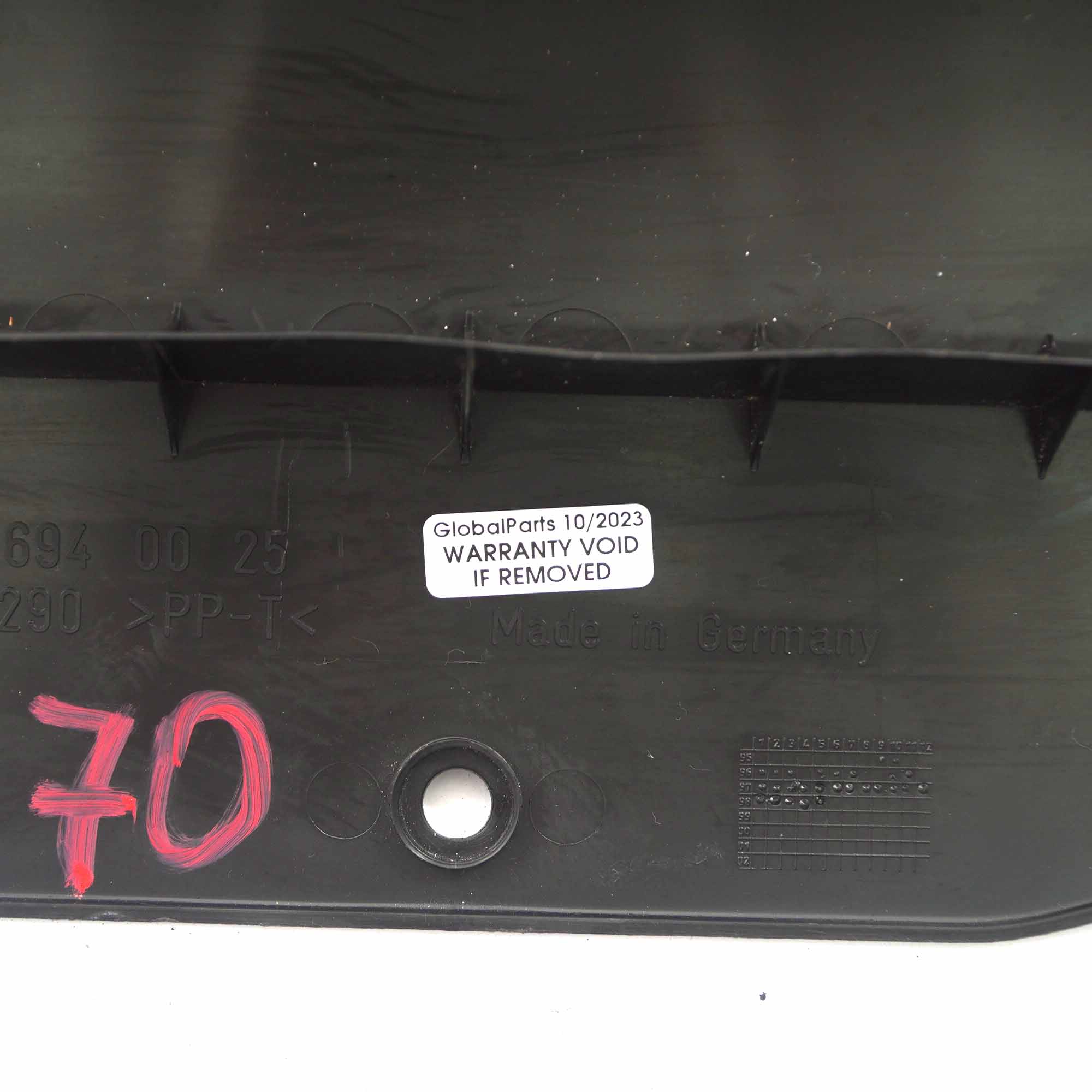 Mercedes SLK R170 Panel Tył Bagażnika A1706940025