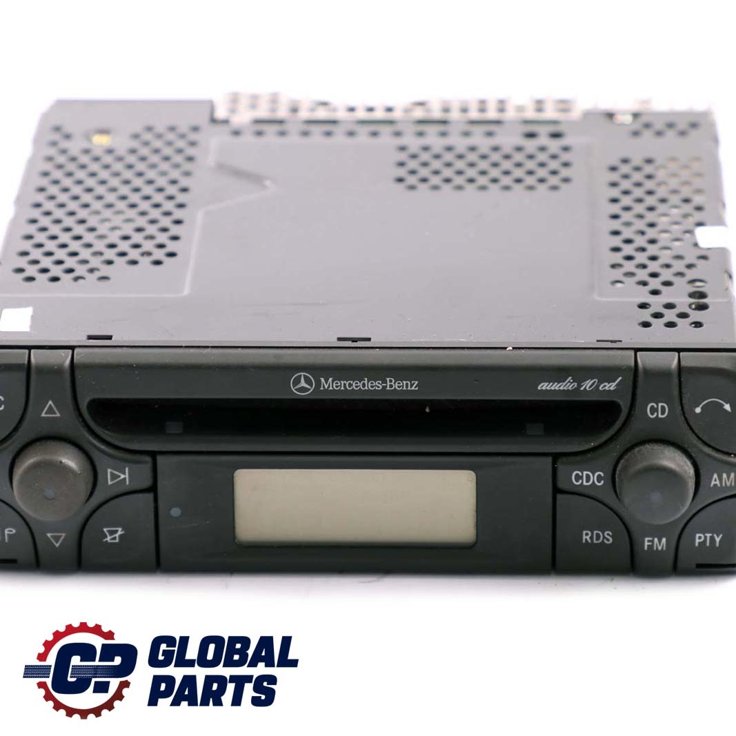 Mercedes-Benz A E M W163 W168 W210 Autoradio Audio 10 CD Player Radio