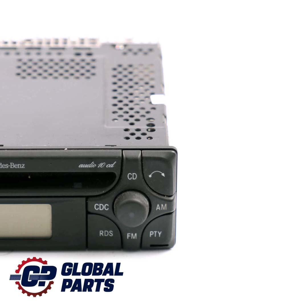 Mercedes-Benz A E M W163 W168 W210 Autoradio Audio 10 CD Player Radio