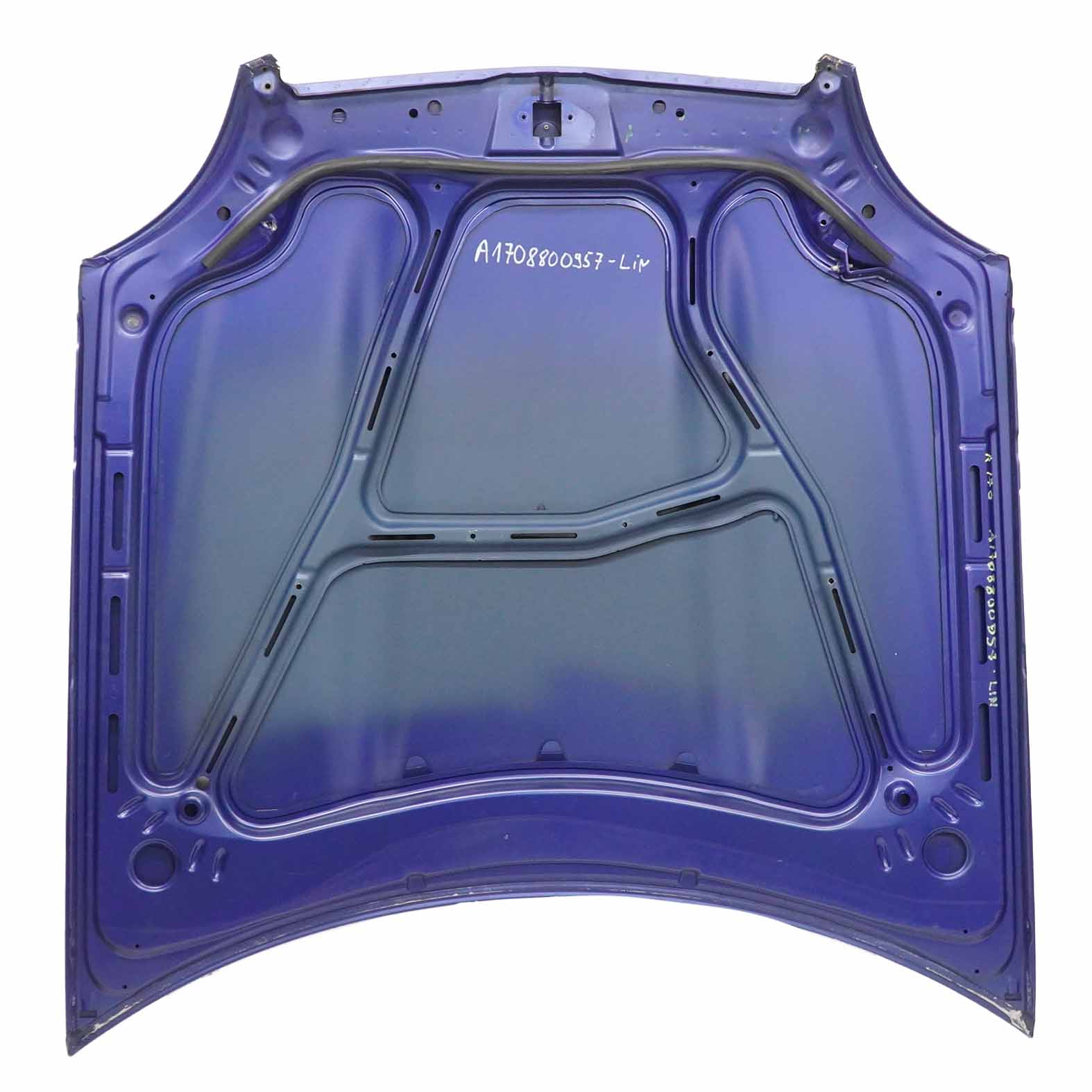 Mercedes SLK R170 Hood Bonnet Trim Panel Engine Cover Linarite Blue - 352