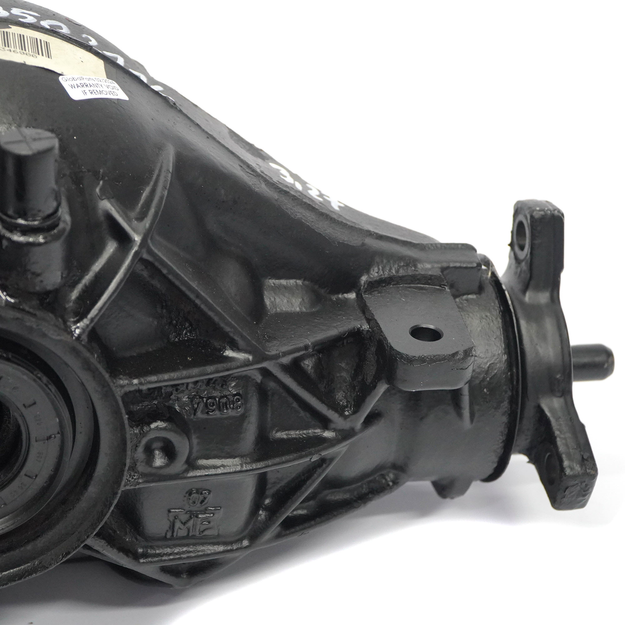 Mercedes R171 SLK 350 Rear Axle Differential Diff 1713501700 3,27 Ratio WARRANTY