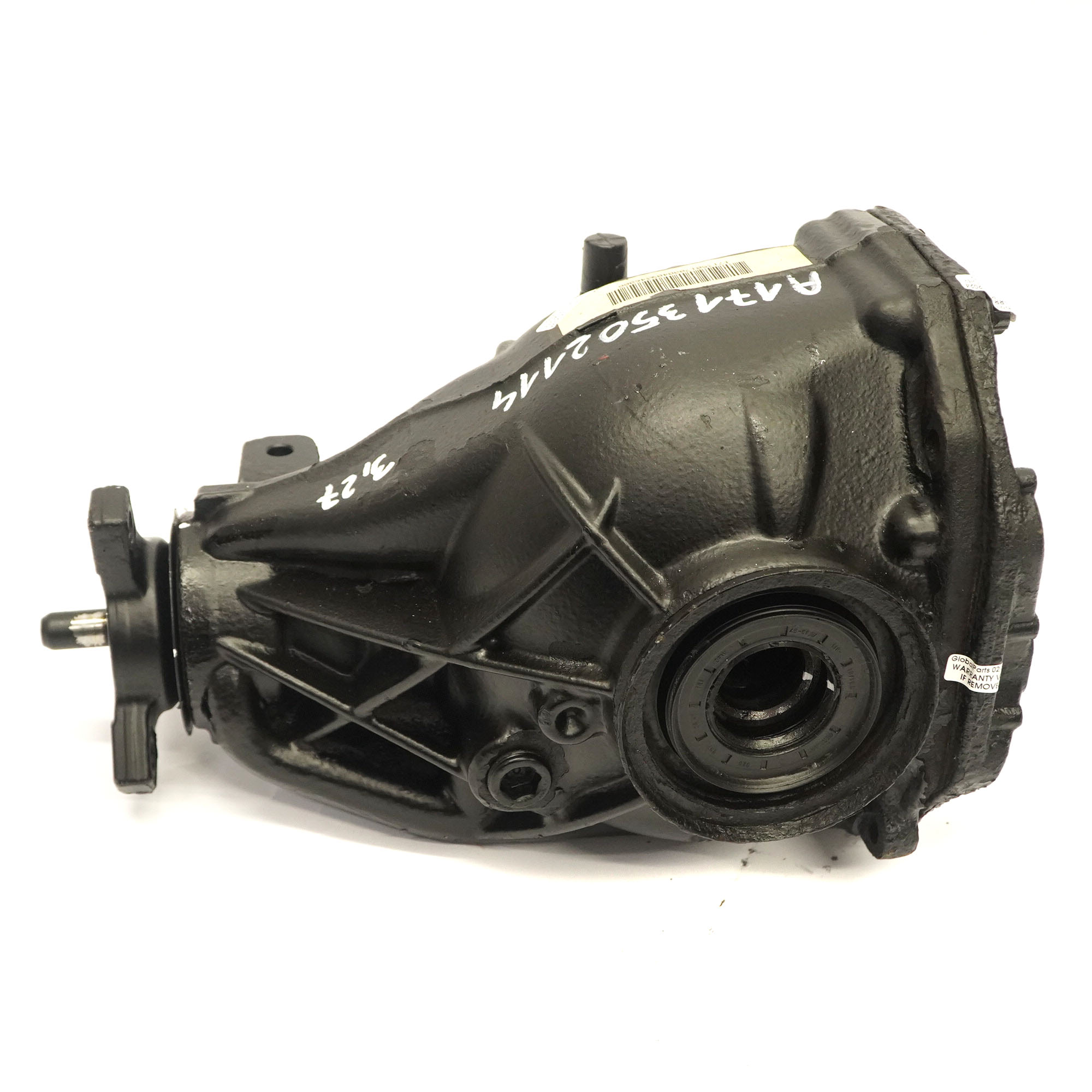 Mercedes R171 SLK 350 Rear Axle Differential Diff 1713501700 3,27 Ratio WARRANTY