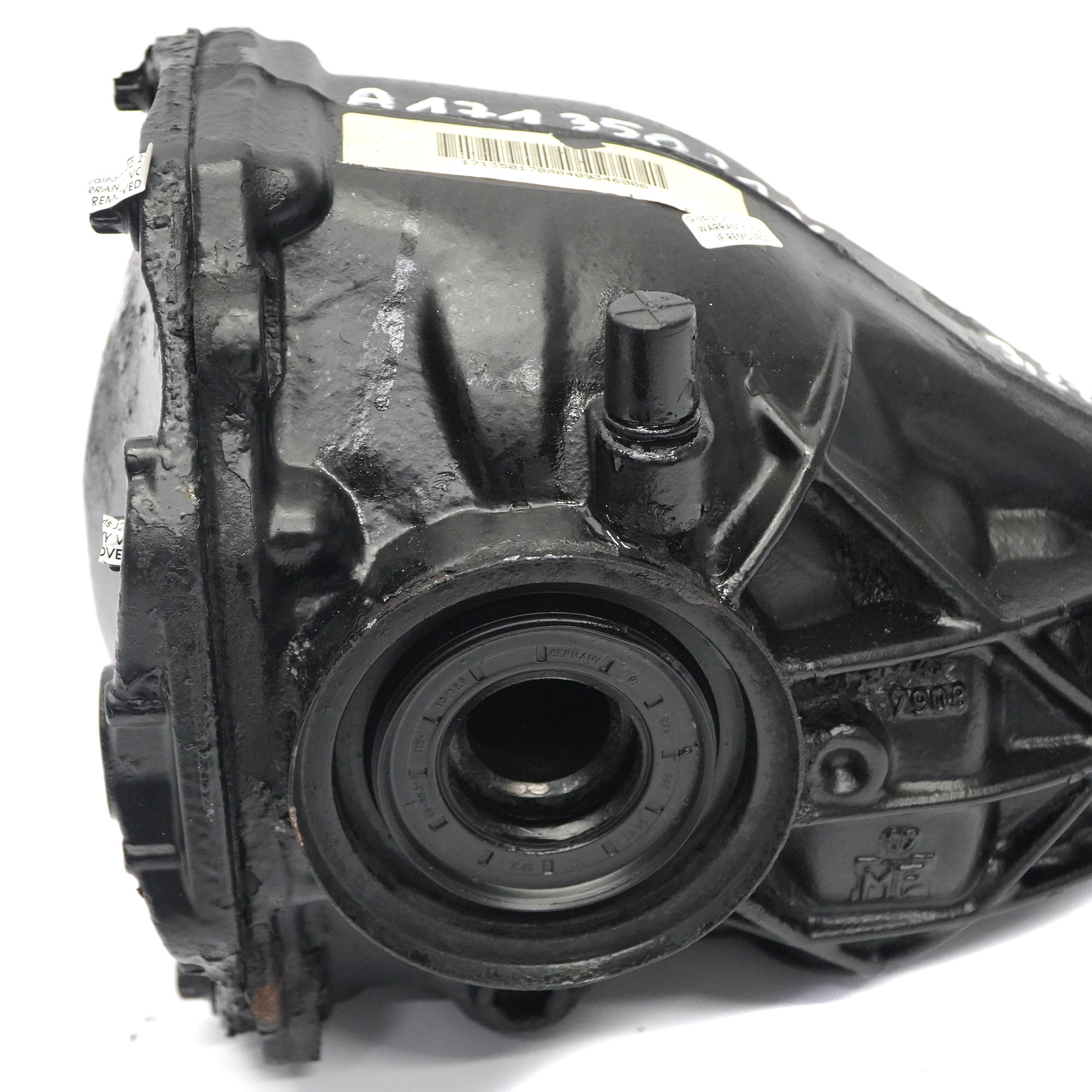 Mercedes R171 SLK 350 Rear Axle Differential Diff 1713501700 3,27 Ratio WARRANTY