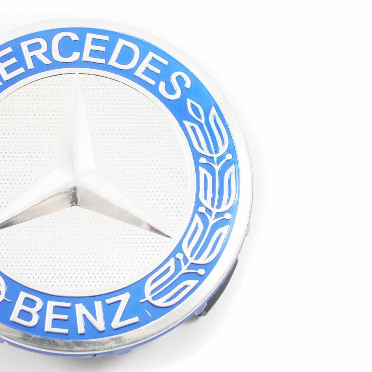 Radkappe Mercedes W169 W203 Nabenabdeckung Emblem Chromrand Logo A1714000025