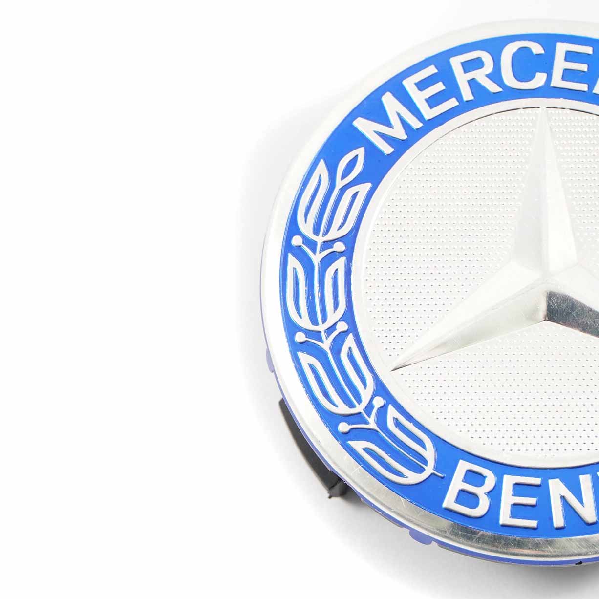 Radkappe Mercedes W169 W203 Nabenabdeckung Emblem Chromrand Logo A1714000025