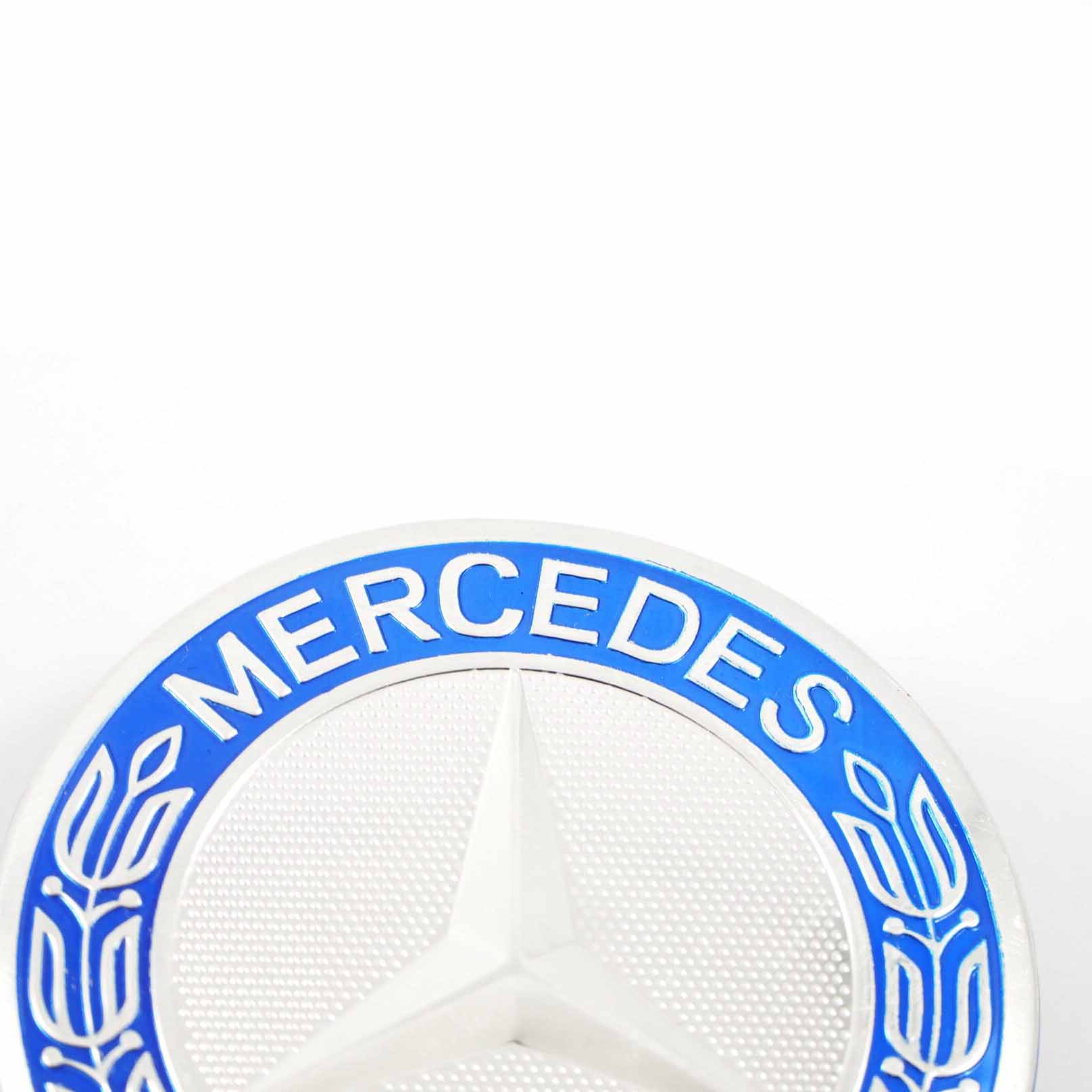 Radkappe Mercedes W169 W203 Nabenabdeckung Emblem Chromrand Logo A1714000025