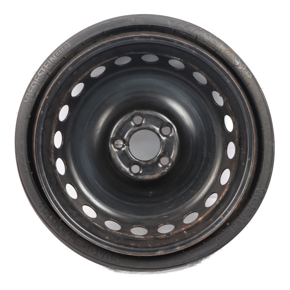 Mercedes SLK R171 Spare Wheel Steel R17 4,5J ET:12 Tyre 145/70 A1714000202