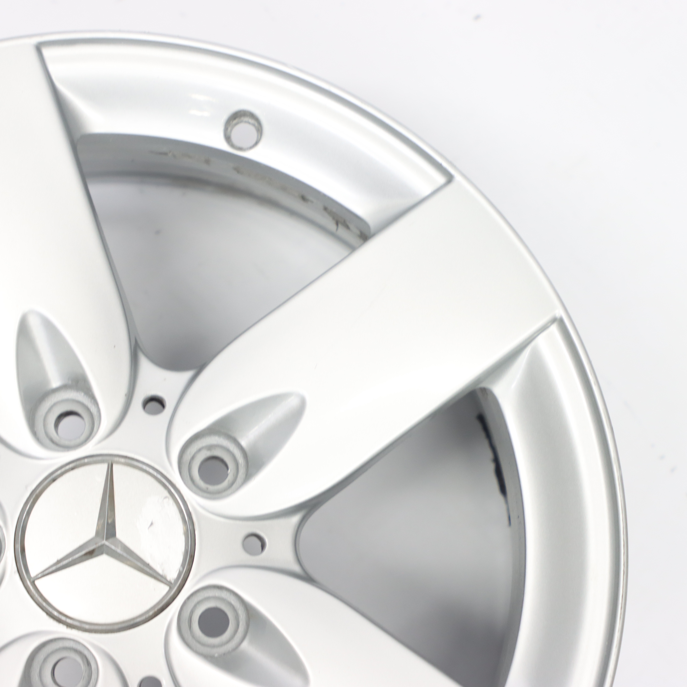 Mercedes SLK R171 Silberne Leicht metall felge 16" 7J ET:34 A1714010102