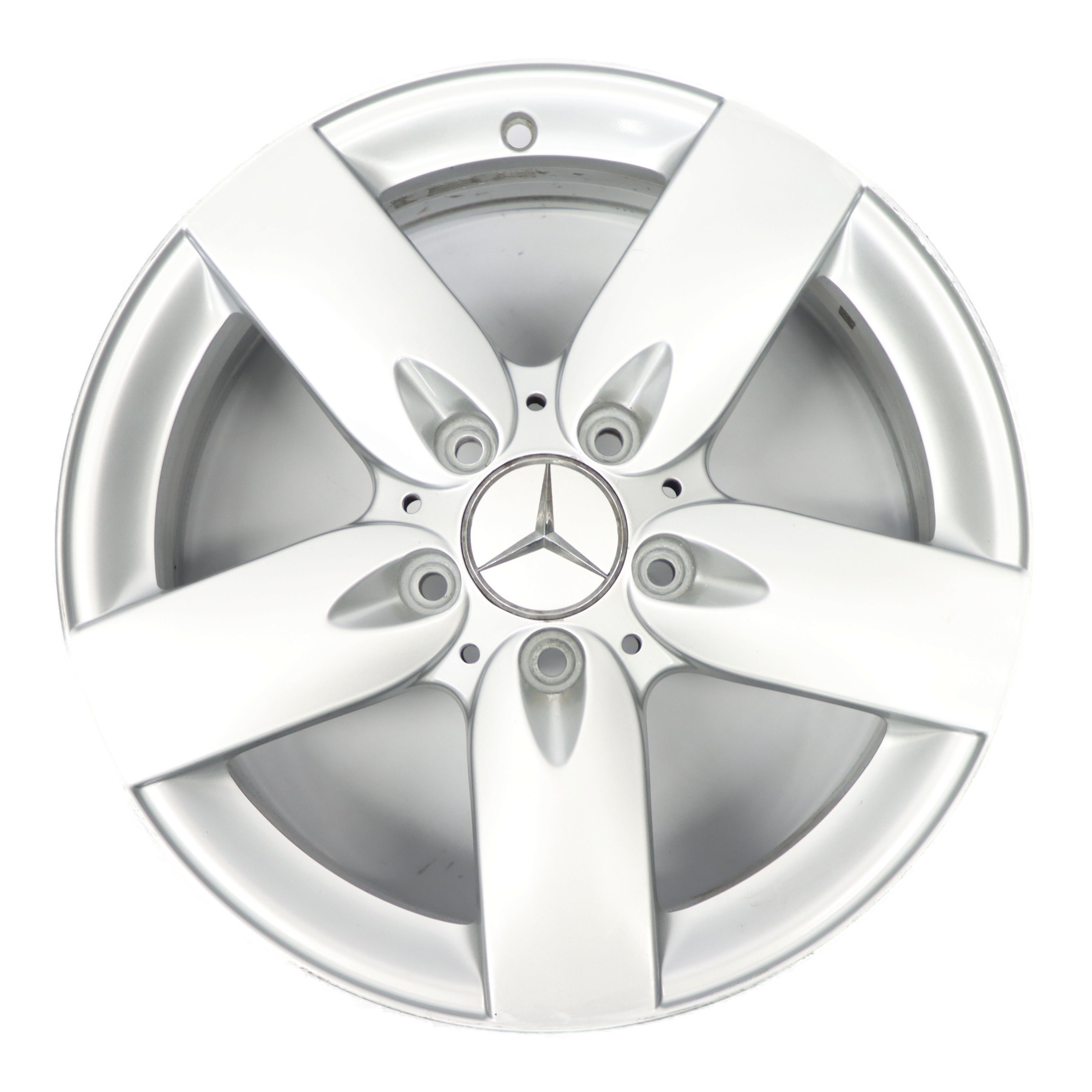 Mercedes SLK R171 Silberne Leicht metall felge 16" 7J ET:34 A1714010102