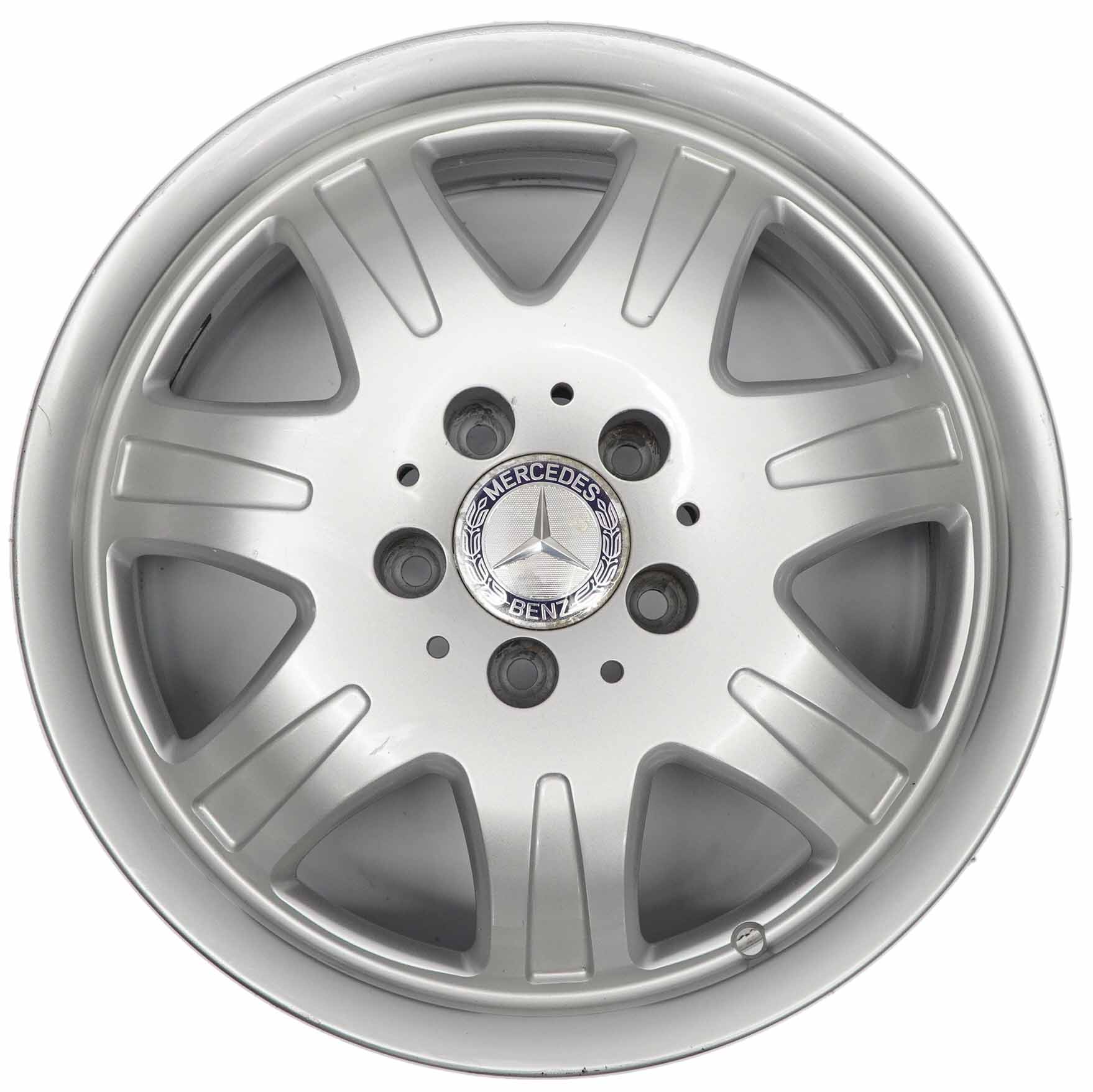 Mercedes R171 Silberne Leichtmetallfelge 16" 7J ET:34 7-Loch A1714010902