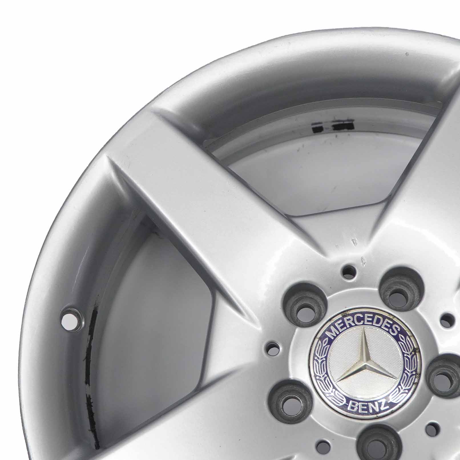 Mercedes R171 AMG Jante En Alliage Argenté 17" 7,5J ET:37 5-Hole A1714011402