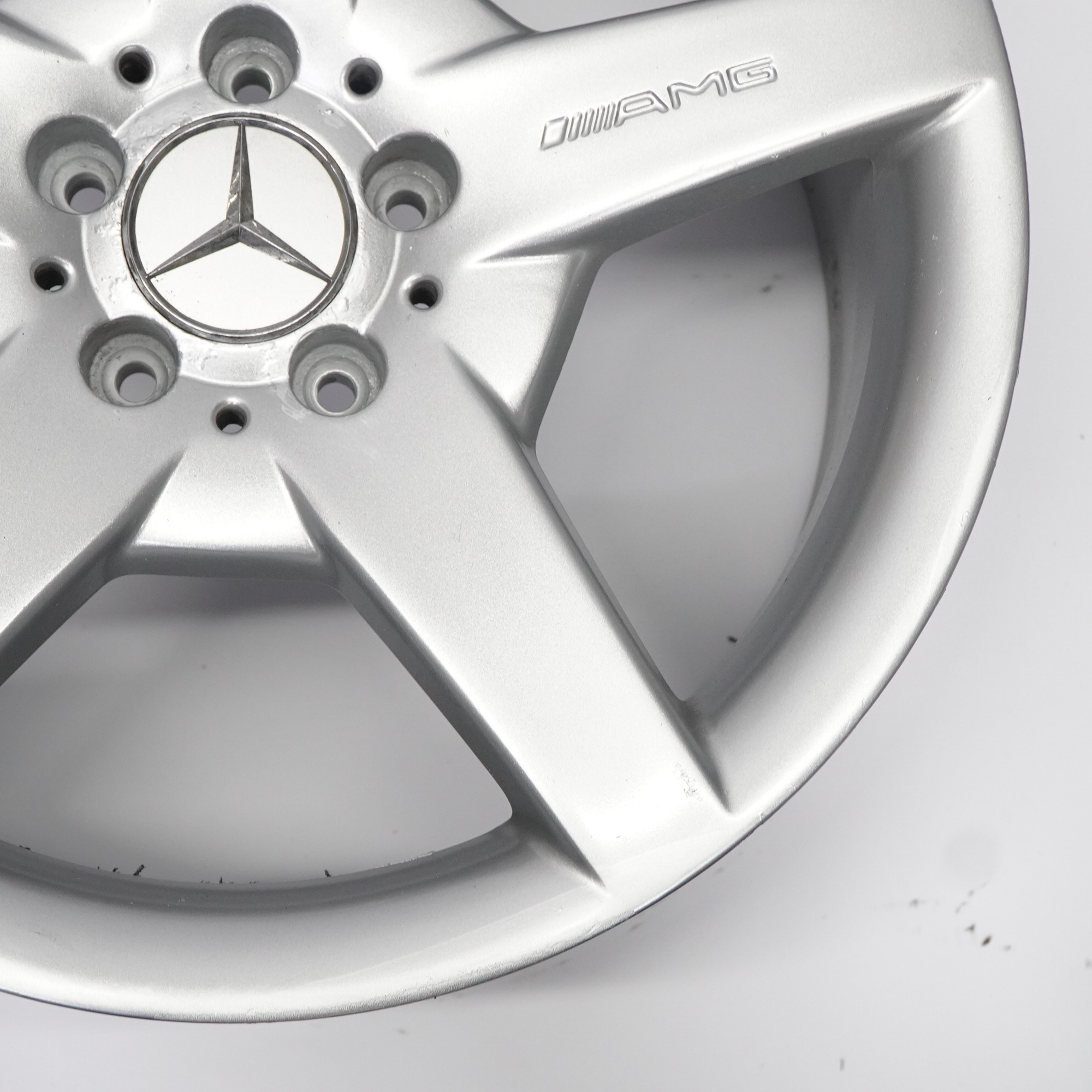 Mercedes C209 AMG Leicht metall felge hinten silber 18" 8,5J ET:30 A1714011702