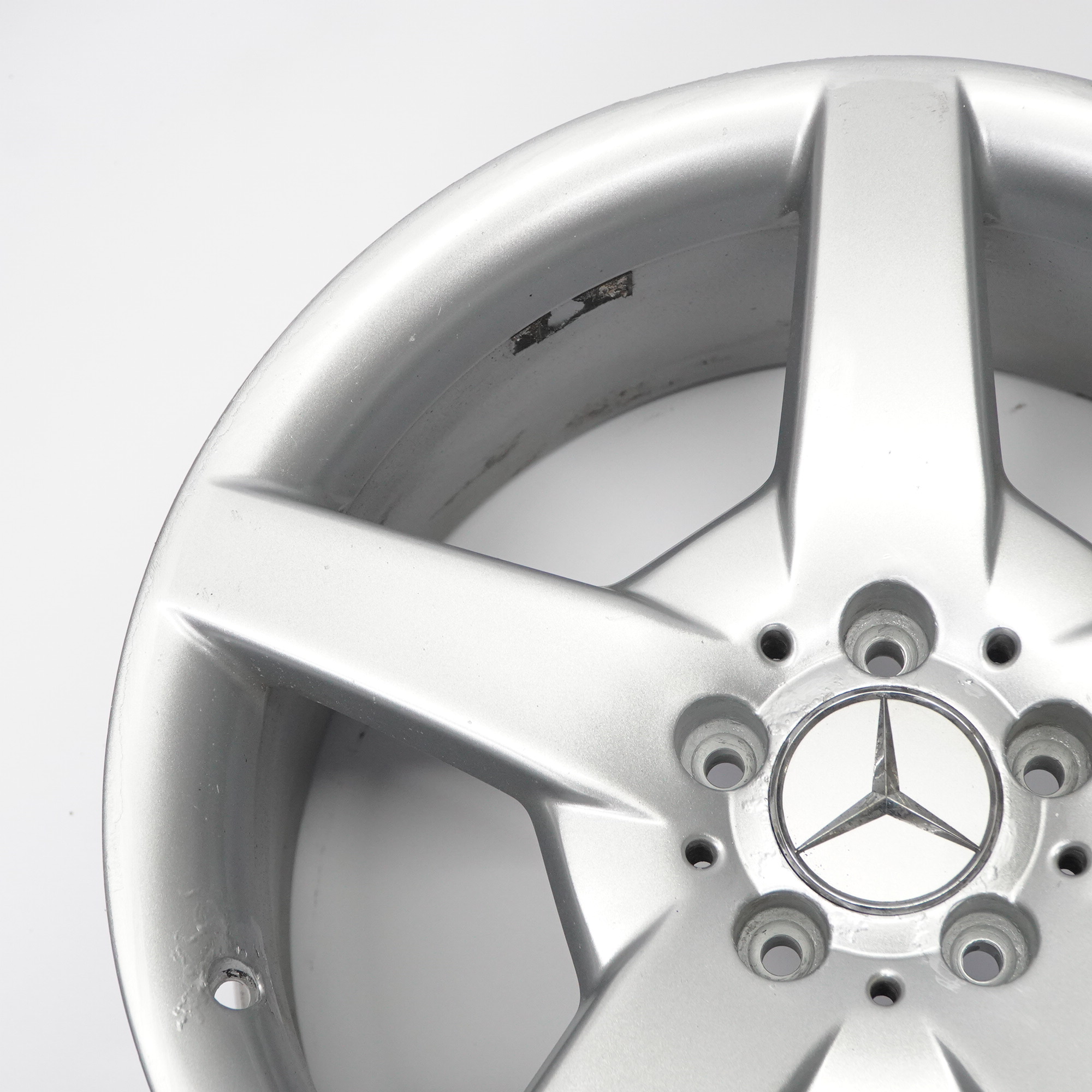 Mercedes C209 AMG Leicht metall felge hinten silber 18" 8,5J ET:30 A1714011702