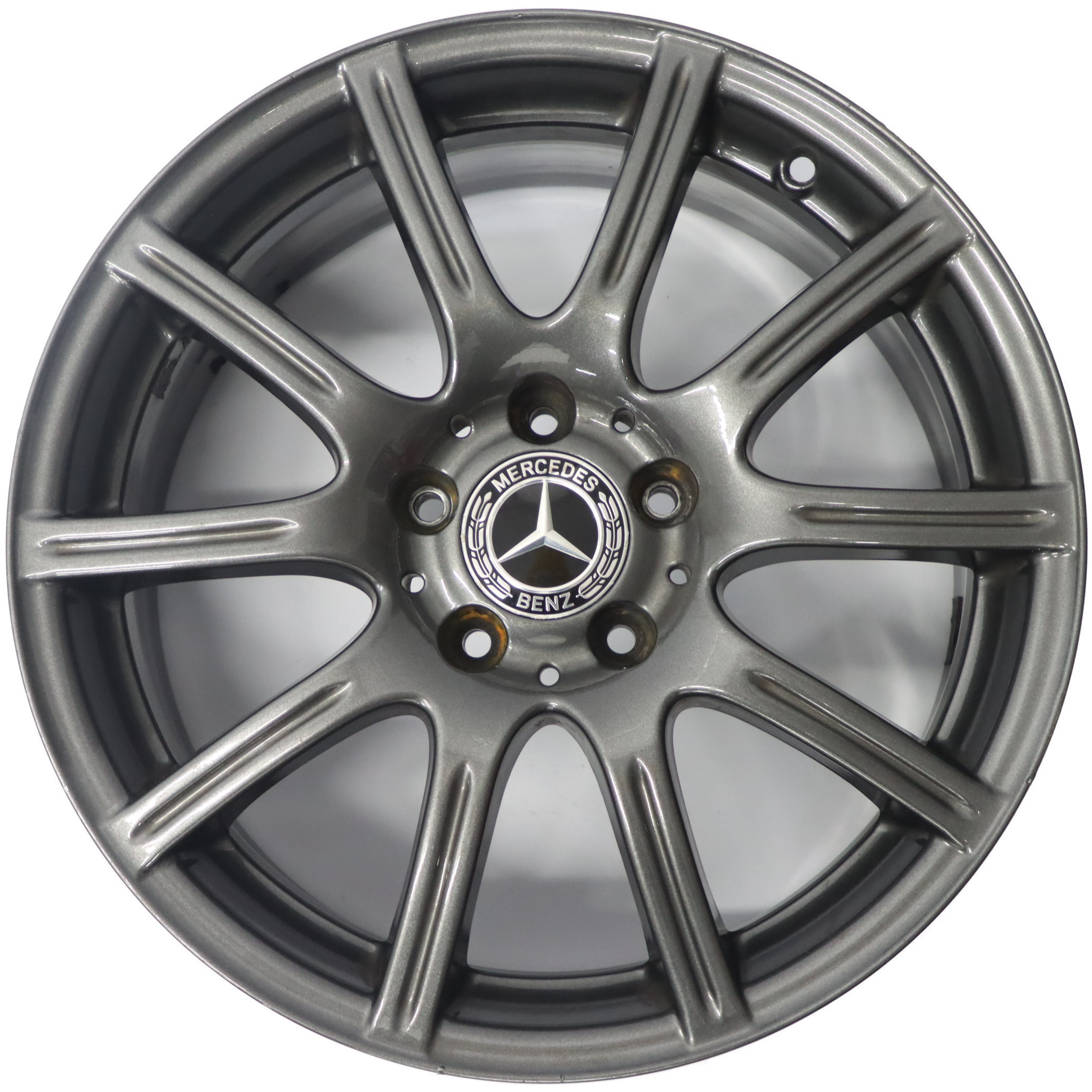 Mercedes R171 Grey Alloy Wheel Rim 17" 7,5J ET:36 10-Spoke A1714012202