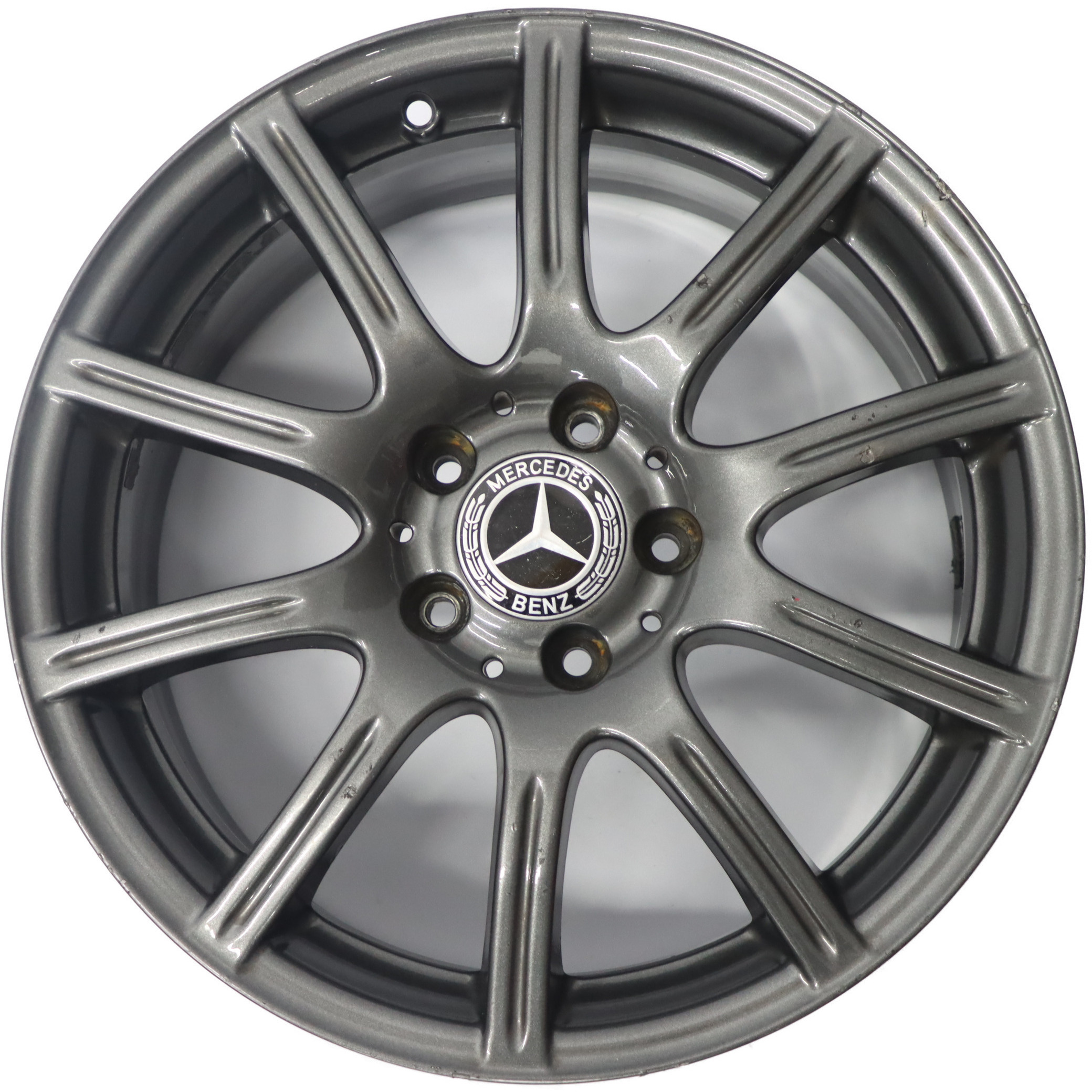 Mercedes R171 Grau Leicht metall felge 17" 7,5J ET:36 10-Speiche A1714012202