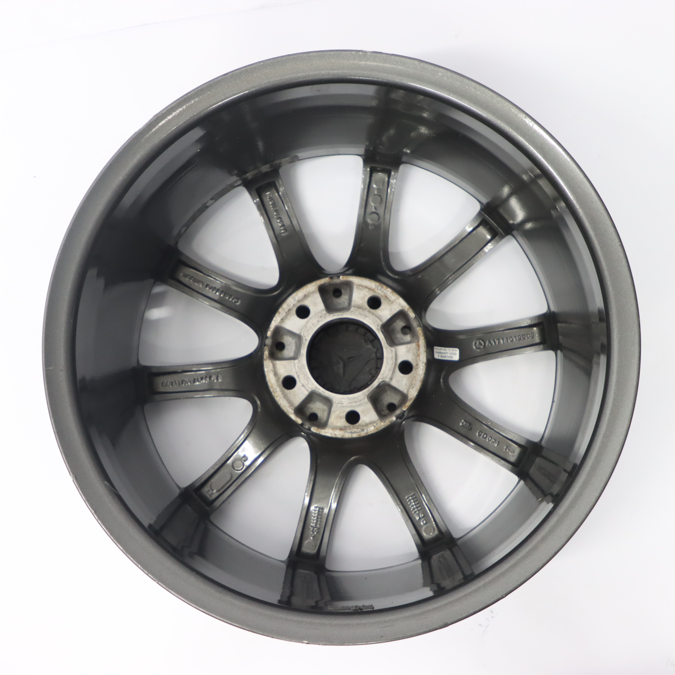 Mercedes R171 Grau Leicht metall felge 17" 7,5J ET:36 10-Speiche A1714012202