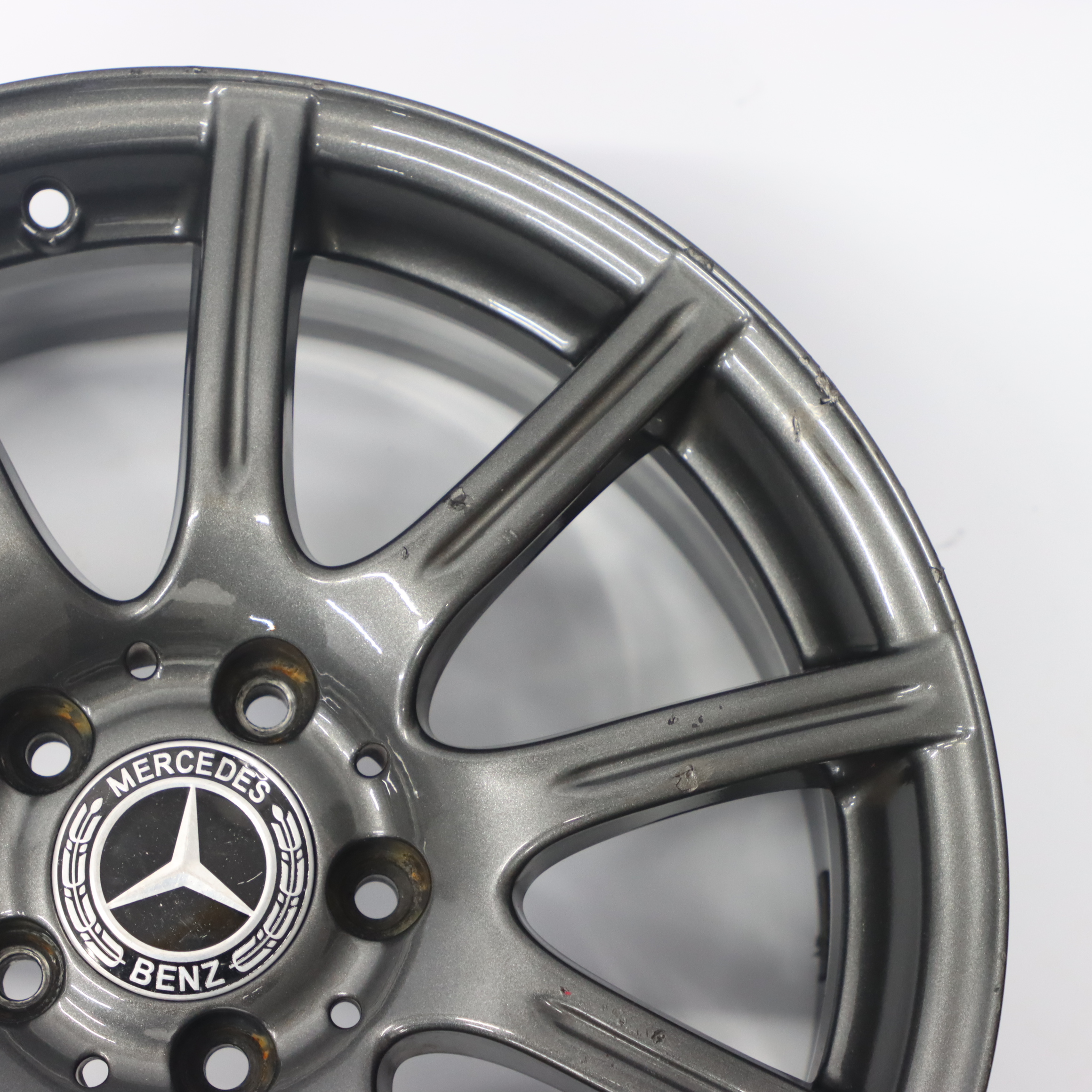 Mercedes R171 Grau Leicht metall felge 17" 7,5J ET:36 10-Speiche A1714012202