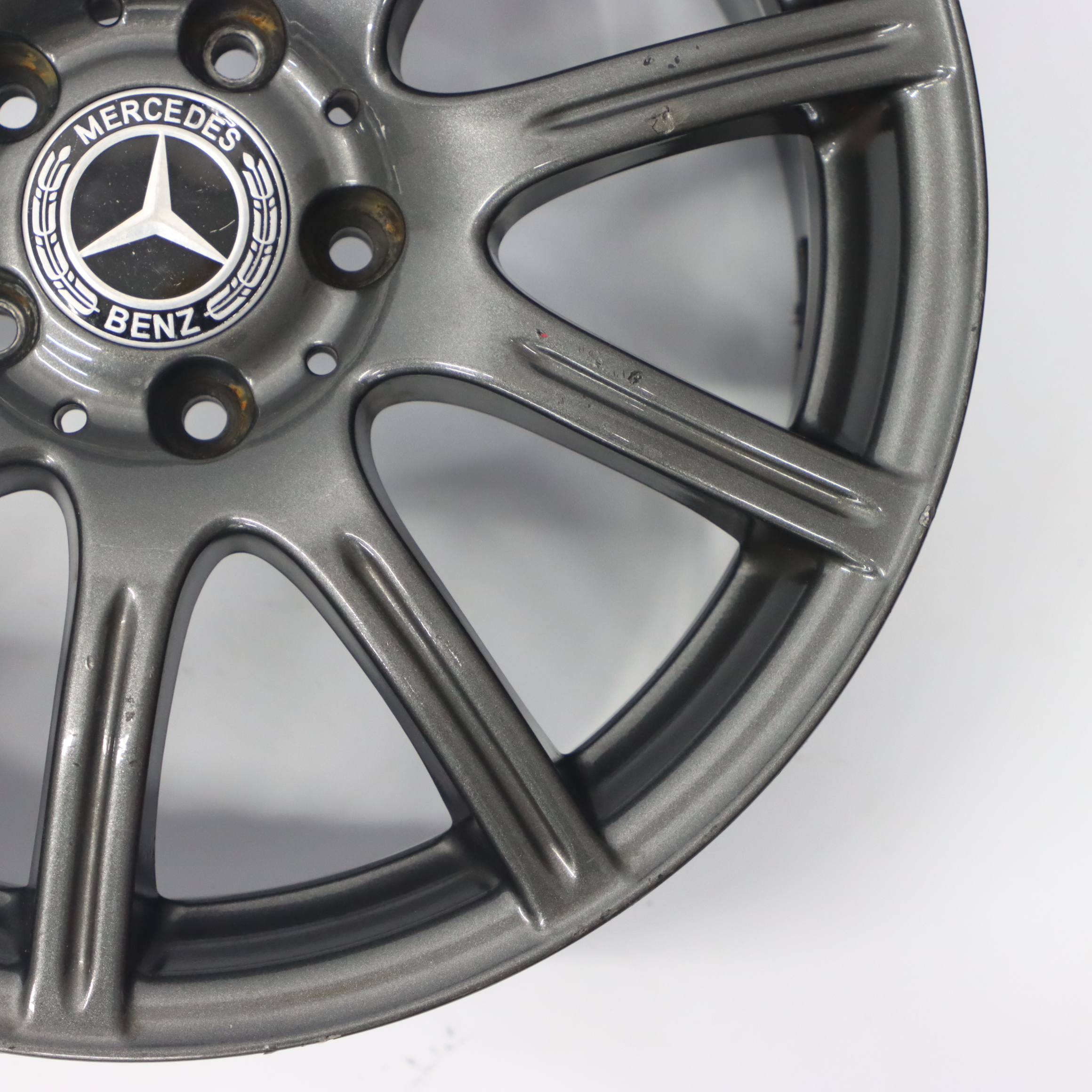 Mercedes R171 Grau Leicht metall felge 17" 7,5J ET:36 10-Speiche A1714012202