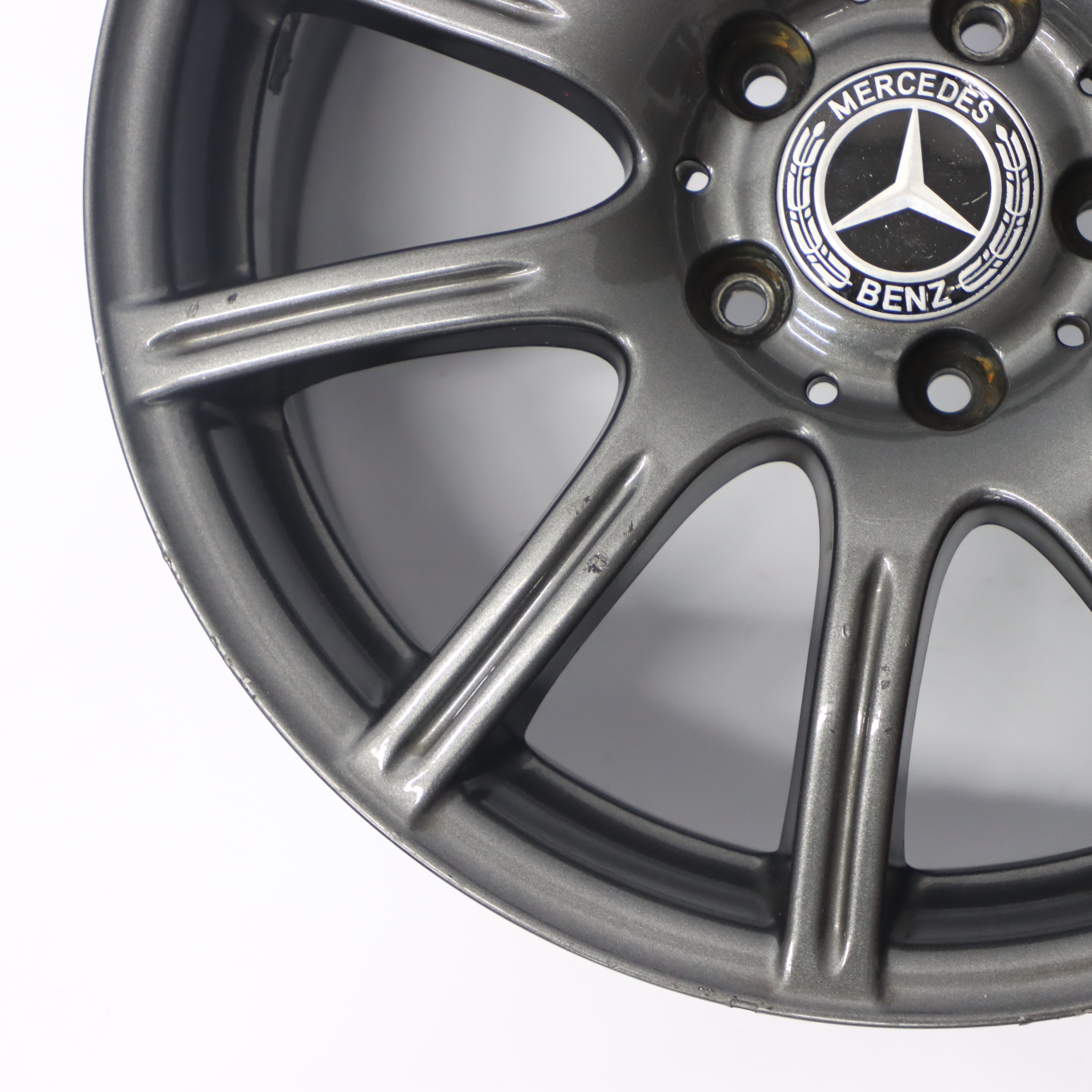 Mercedes R171 Grau Leicht metall felge 17" 7,5J ET:36 10-Speiche A1714012202