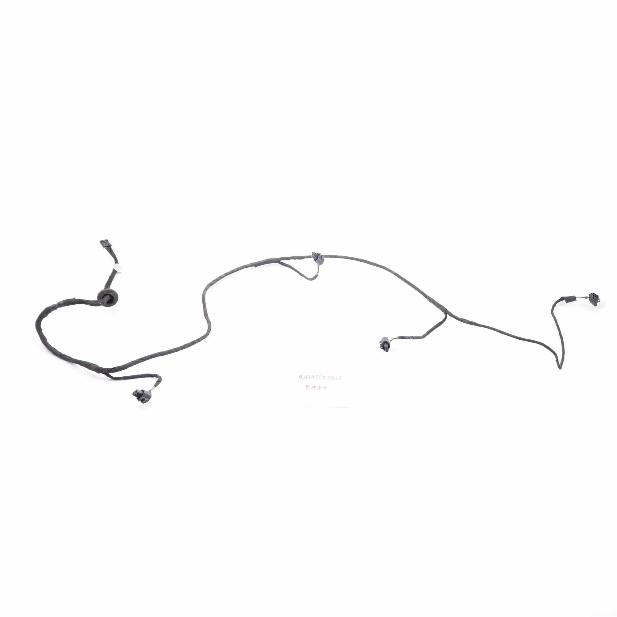 Mercedes SLK R171 Hintere Stoßstange PDC Kabelbaum Parksensor Kabel A1715403932