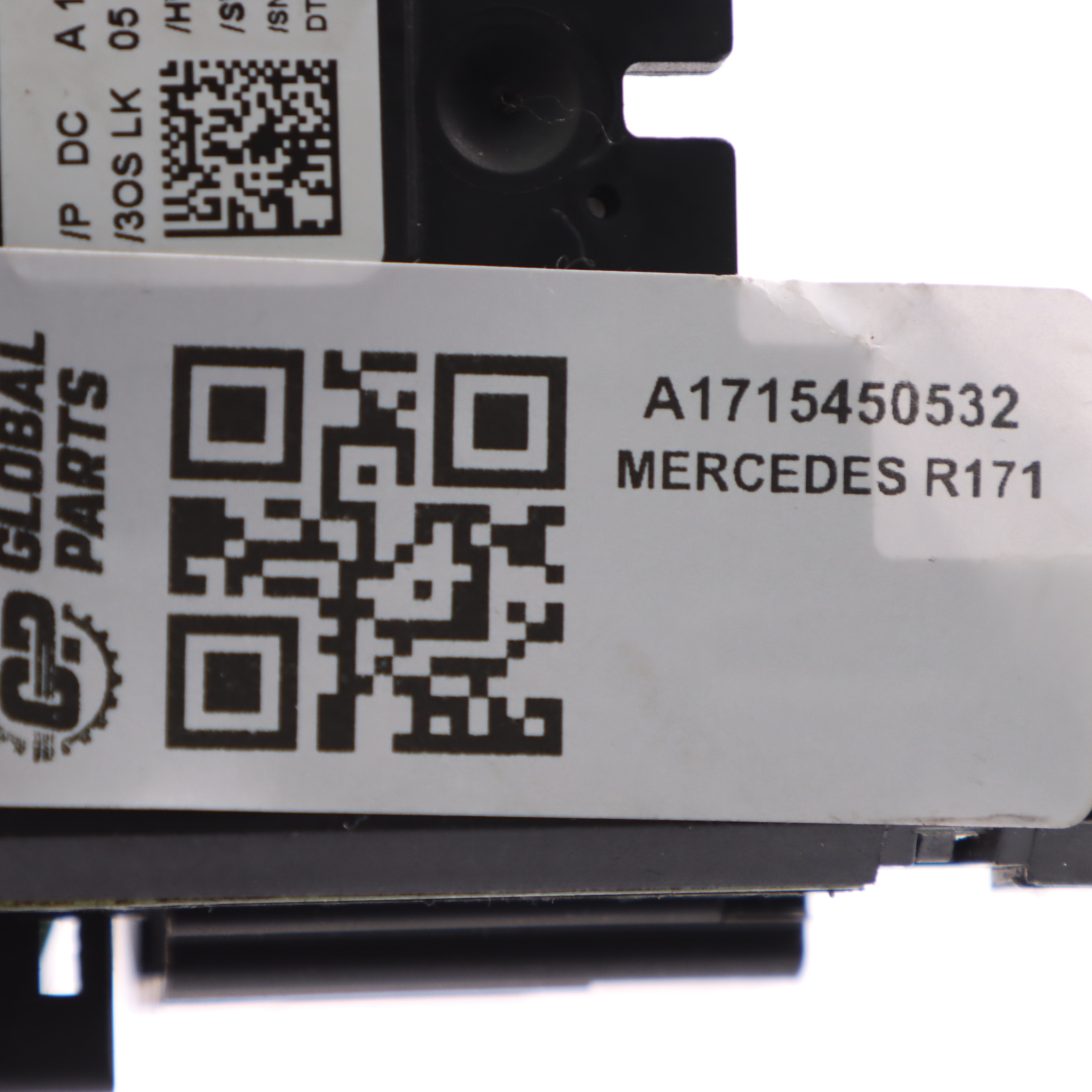 Lenksäulen Schalter Mercedes W211 C219 Winkelsensor Anzeige Tempomat A1715450532