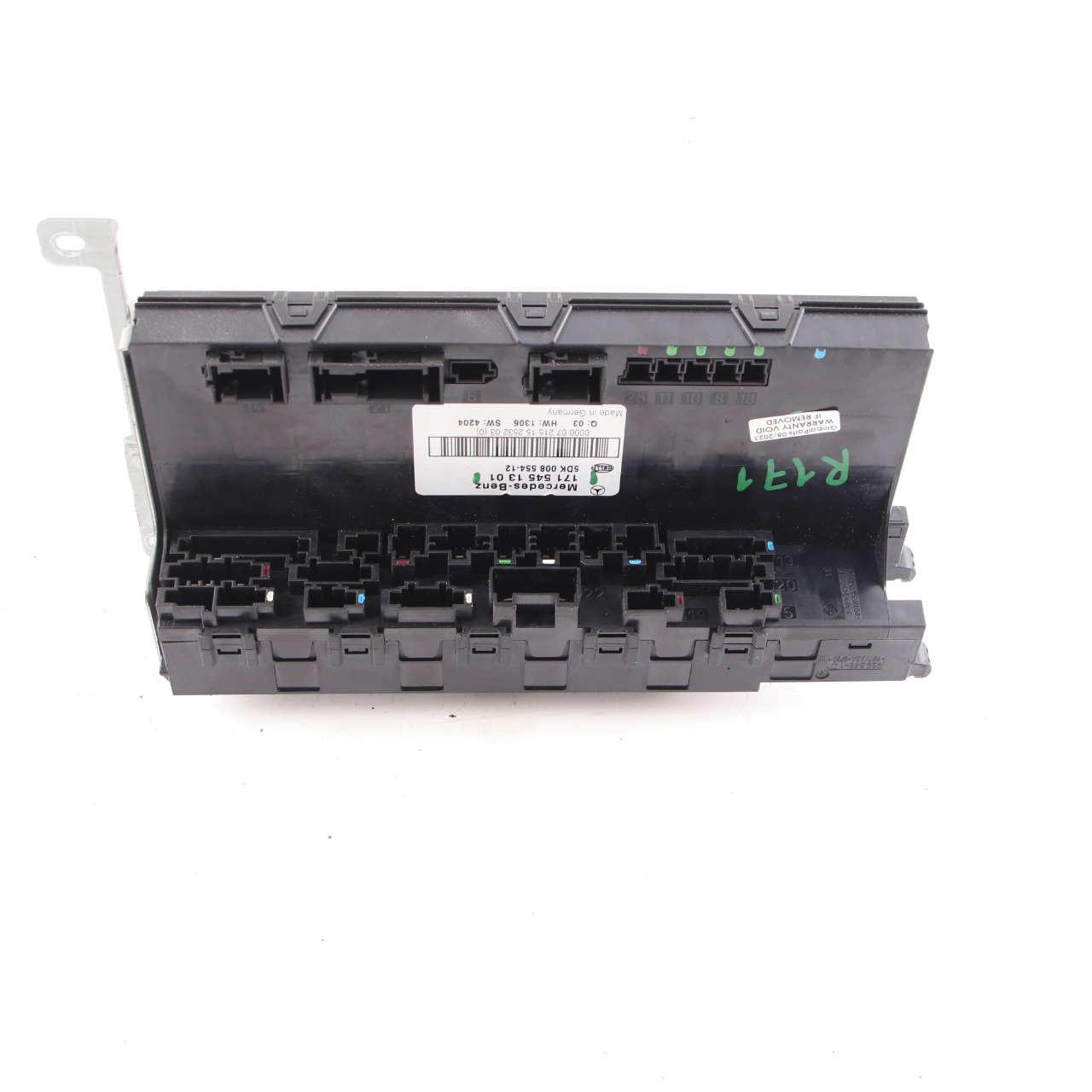 Mercedes R171 Fuse Box Control Unit SAM Module Relay A1715451301