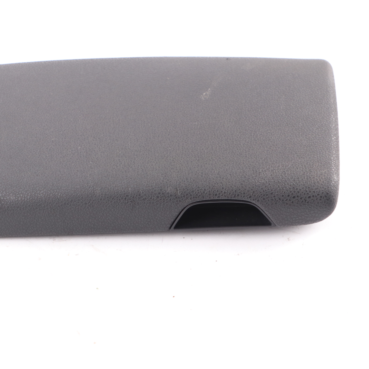 Mercedes SLK R171 Centre Console Armrest Storage Tray Black Imitation Leather