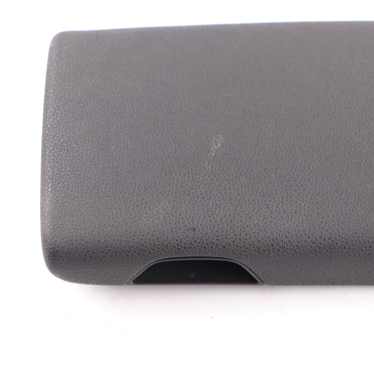 Mercedes SLK R171 Centre Console Armrest Storage Tray Black Imitation Leather