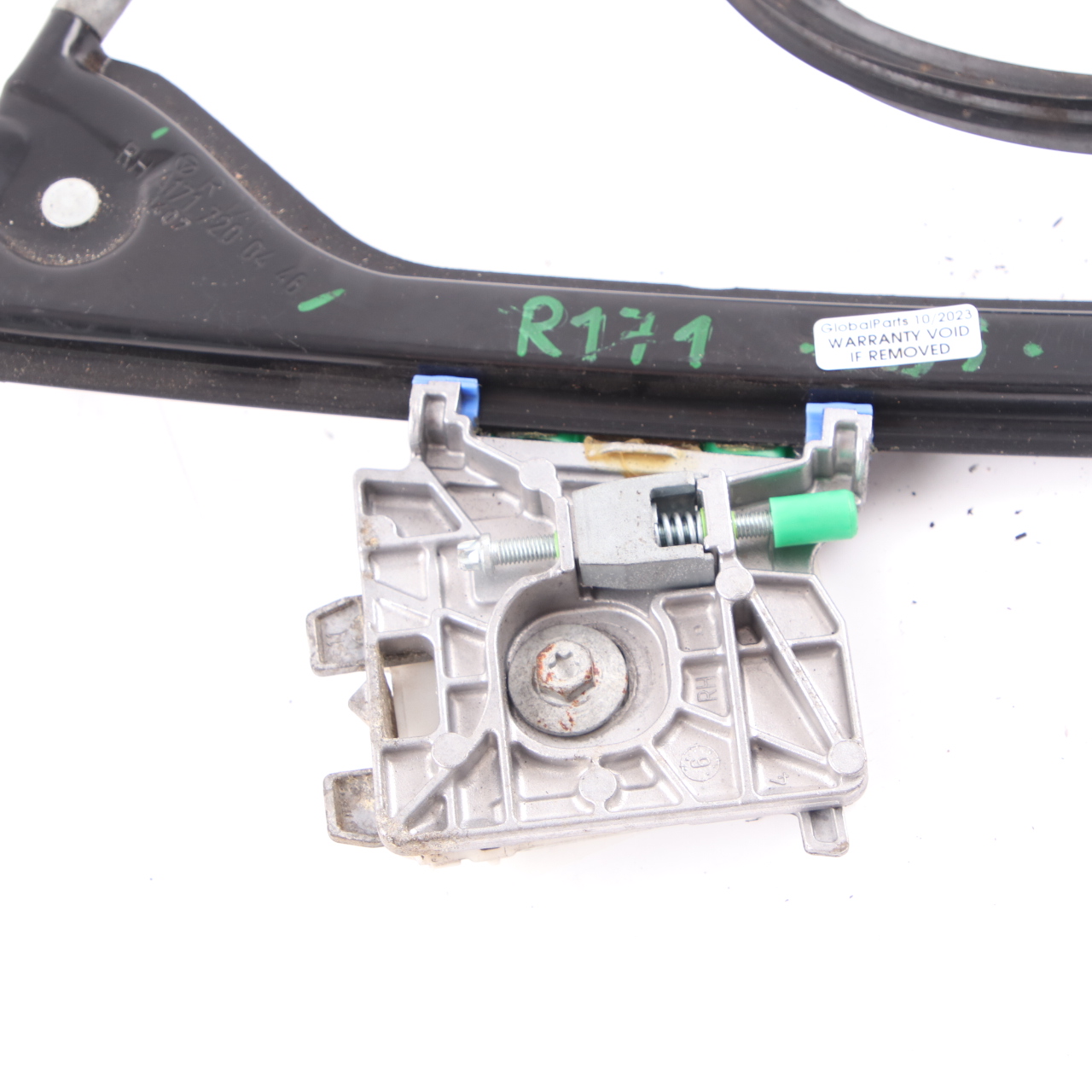 Mercedes SLK R171 Fensterheber Vordertür Rechts Mechanismus A1717200446