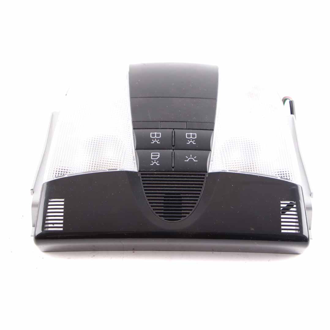 Mercedes SLK R171 Roof Light Interior Front Lamp Switch Panel Black A1718201601