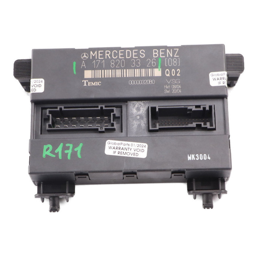 Mercedes R171 Cabrio Verdecksteuergerät Verdeckmodul A1718203326