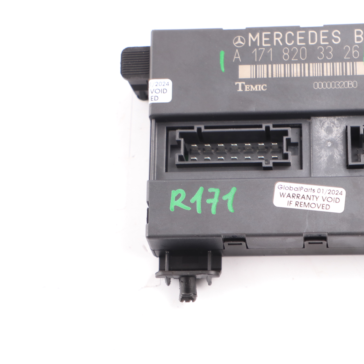 Mercedes R171 Cabrio Verdecksteuergerät Verdeckmodul A1718203326