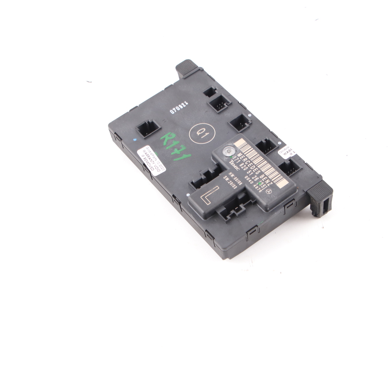 Mercedes SLK R171 Türmodul vorne links Steuergerät ECU A1718205126