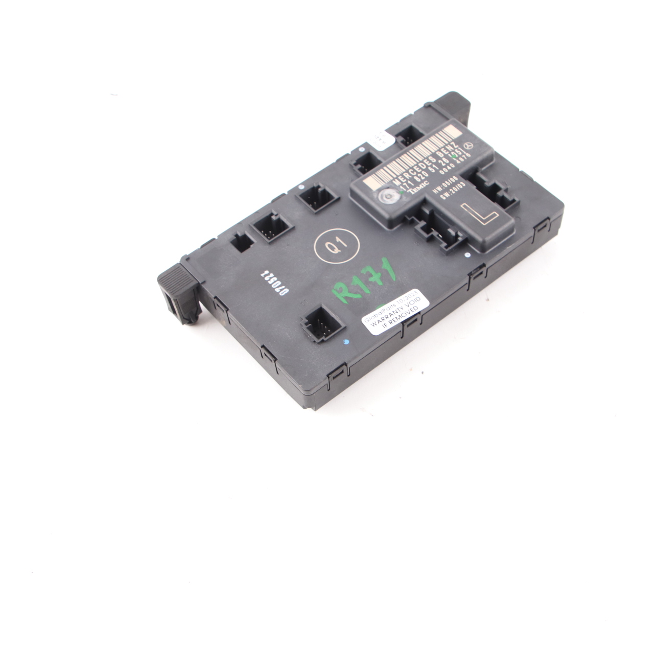 Mercedes SLK R171 Türmodul vorne links Steuergerät ECU A1718205126