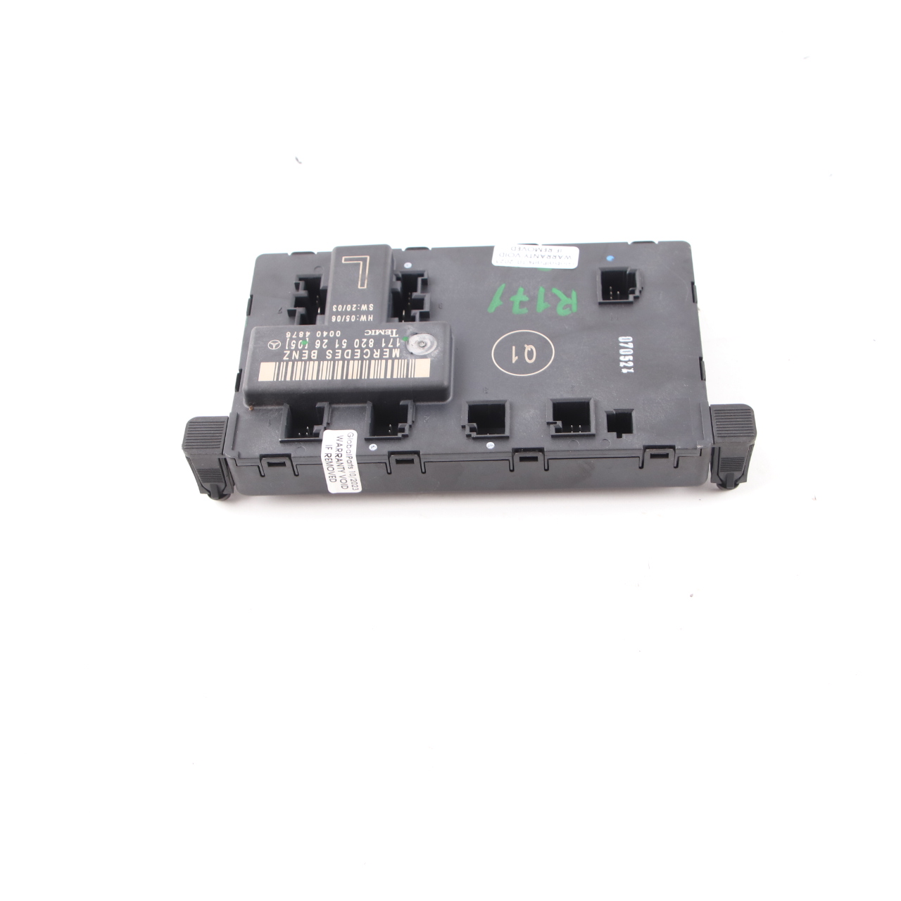 Mercedes SLK R171 Türmodul vorne links Steuergerät ECU A1718205126