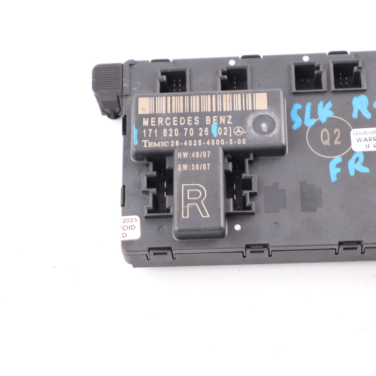 Mercedes SLK R171 Türmodul Vorne Rechts Steuergerät ECU A1718207026