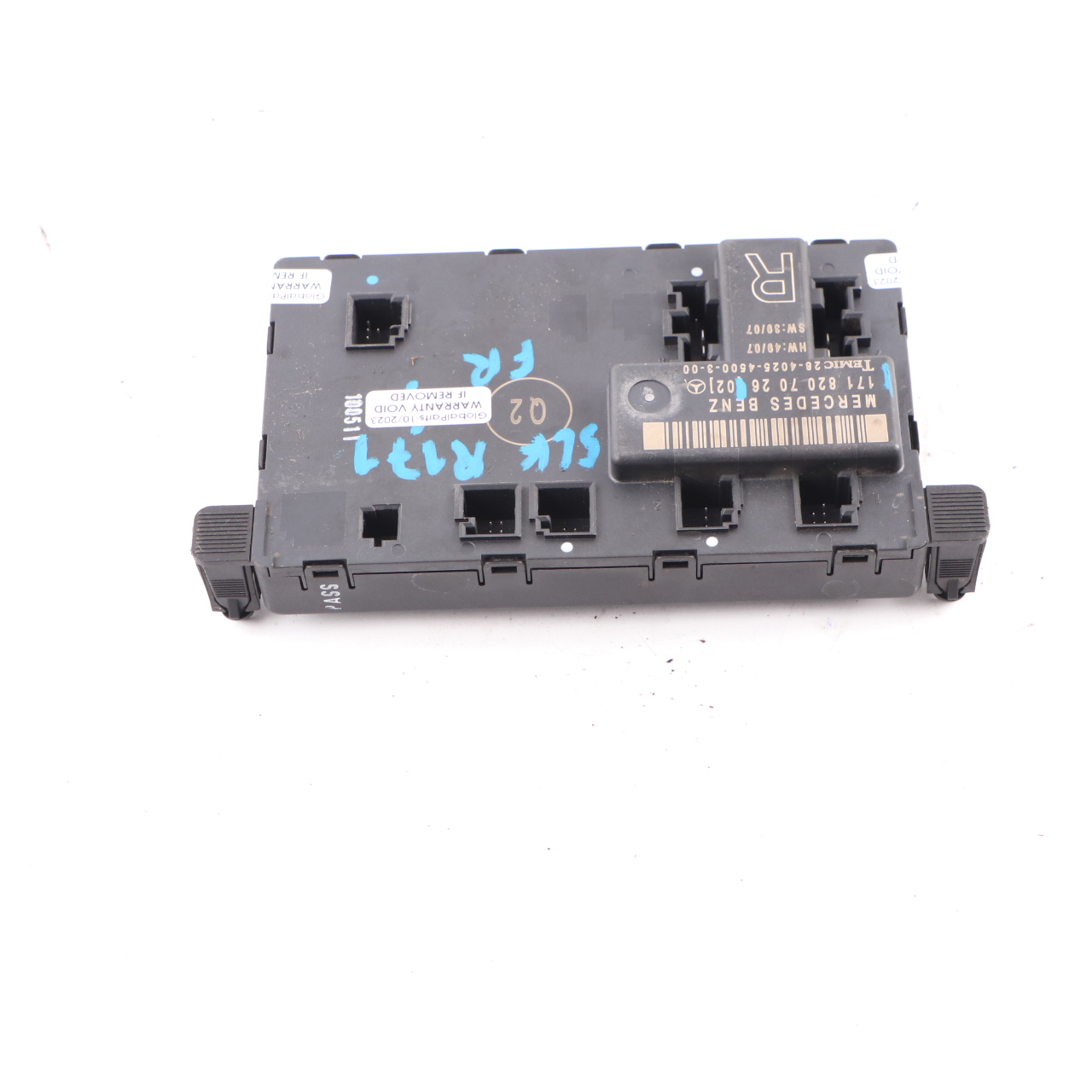 Mercedes SLK R171 Türmodul Vorne Rechts Steuergerät ECU A1718207026