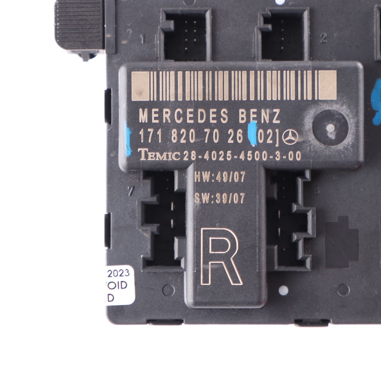 Mercedes SLK R171 Türmodul Vorne Rechts Steuergerät ECU A1718207026