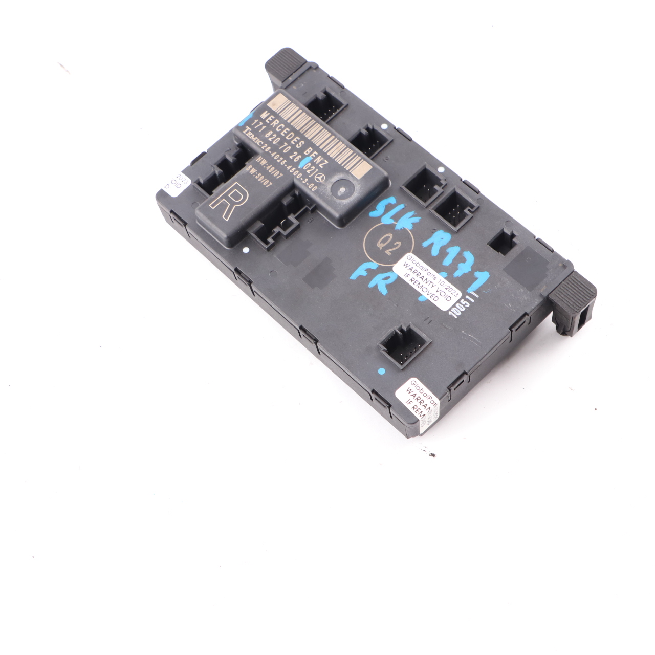 Mercedes SLK R171 Türmodul Vorne Rechts Steuergerät ECU A1718207026