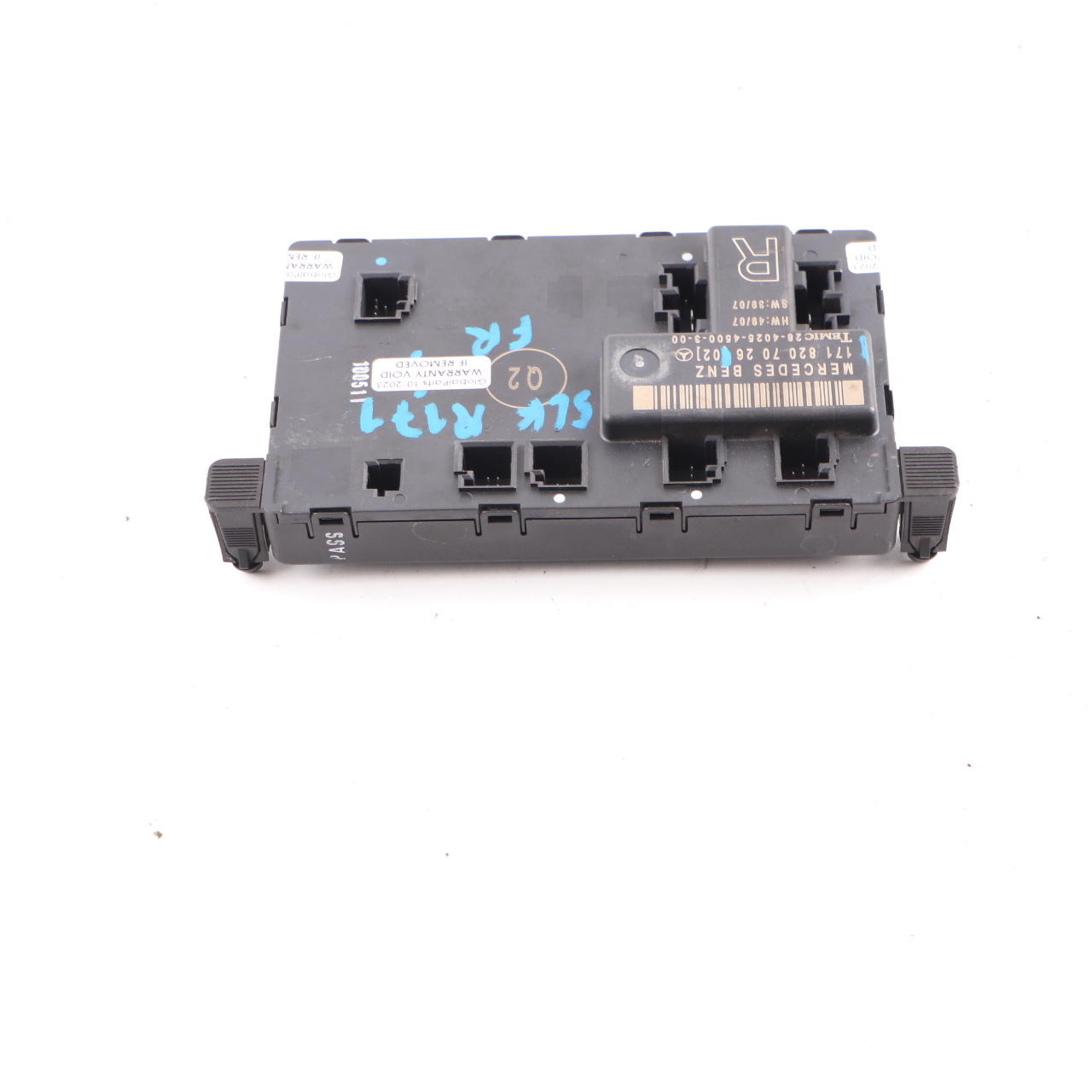 Mercedes SLK R171 Türmodul Vorne Rechts Steuergerät ECU A1718207026