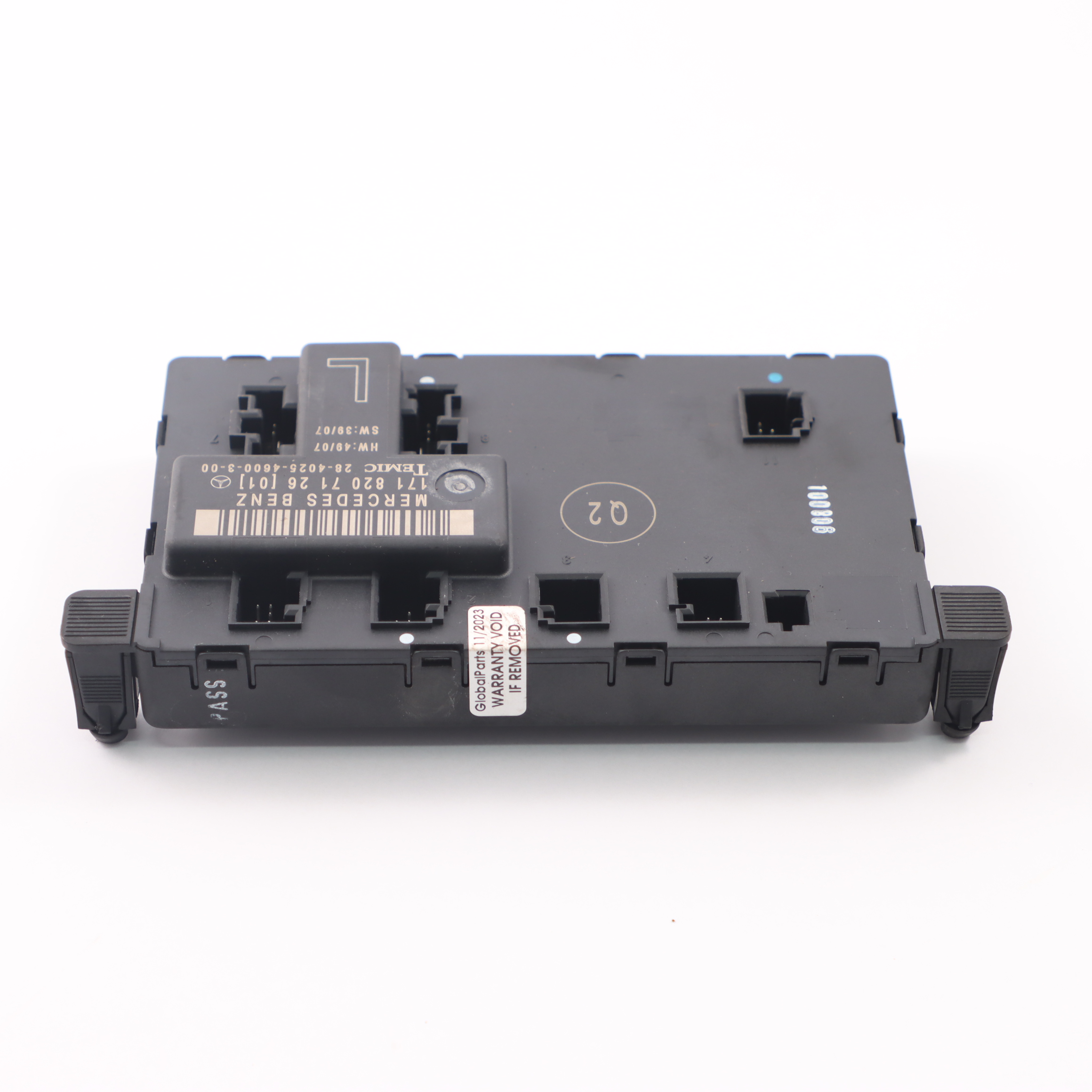 Mercedes SLK R171 Türmodul vorne links Steuergerät ECU A1718207126